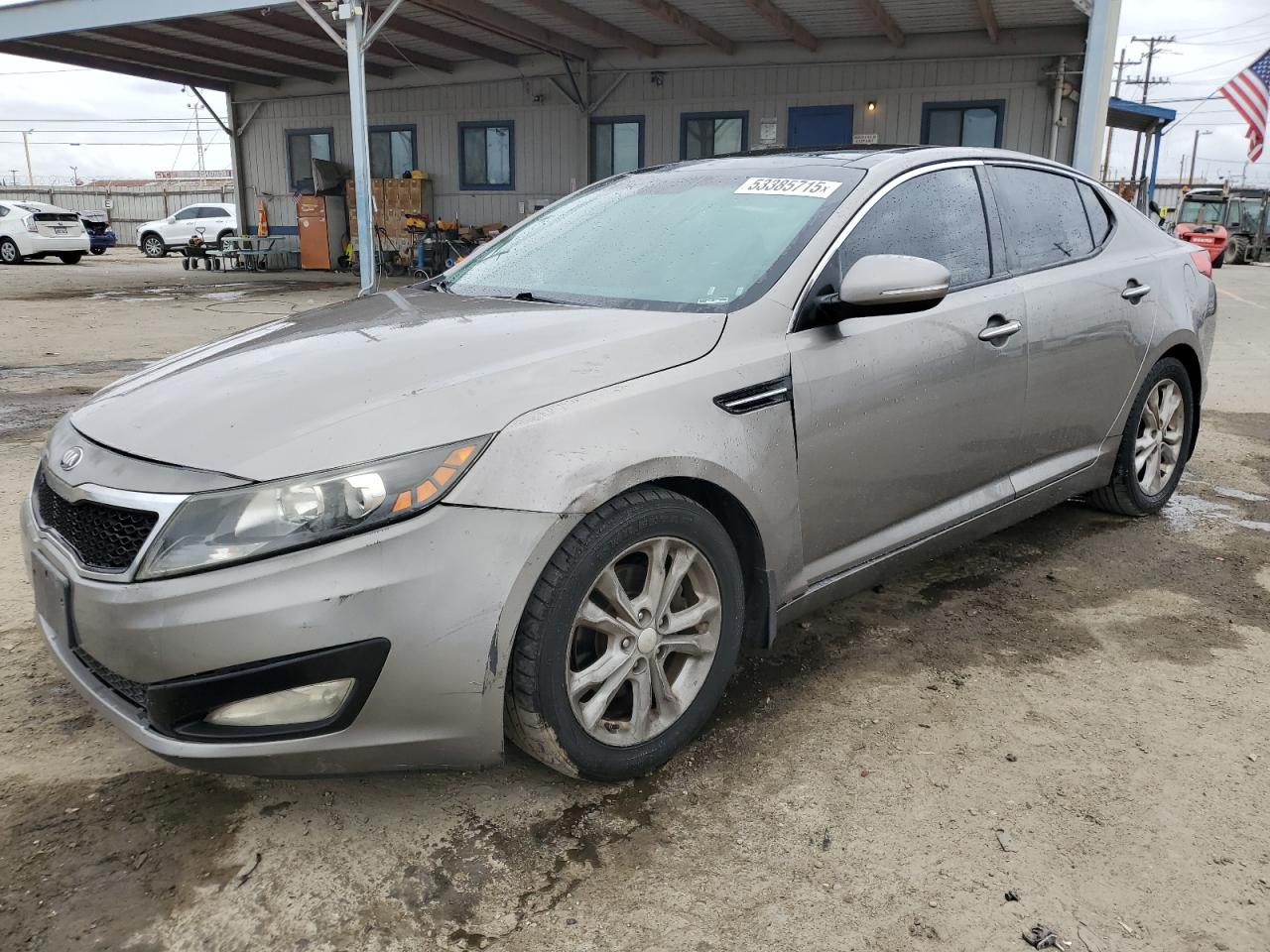 KIA OPTIMA EX 2013
