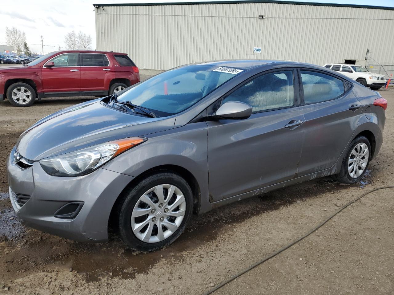 HYUNDAI ELANTRA GL 2012