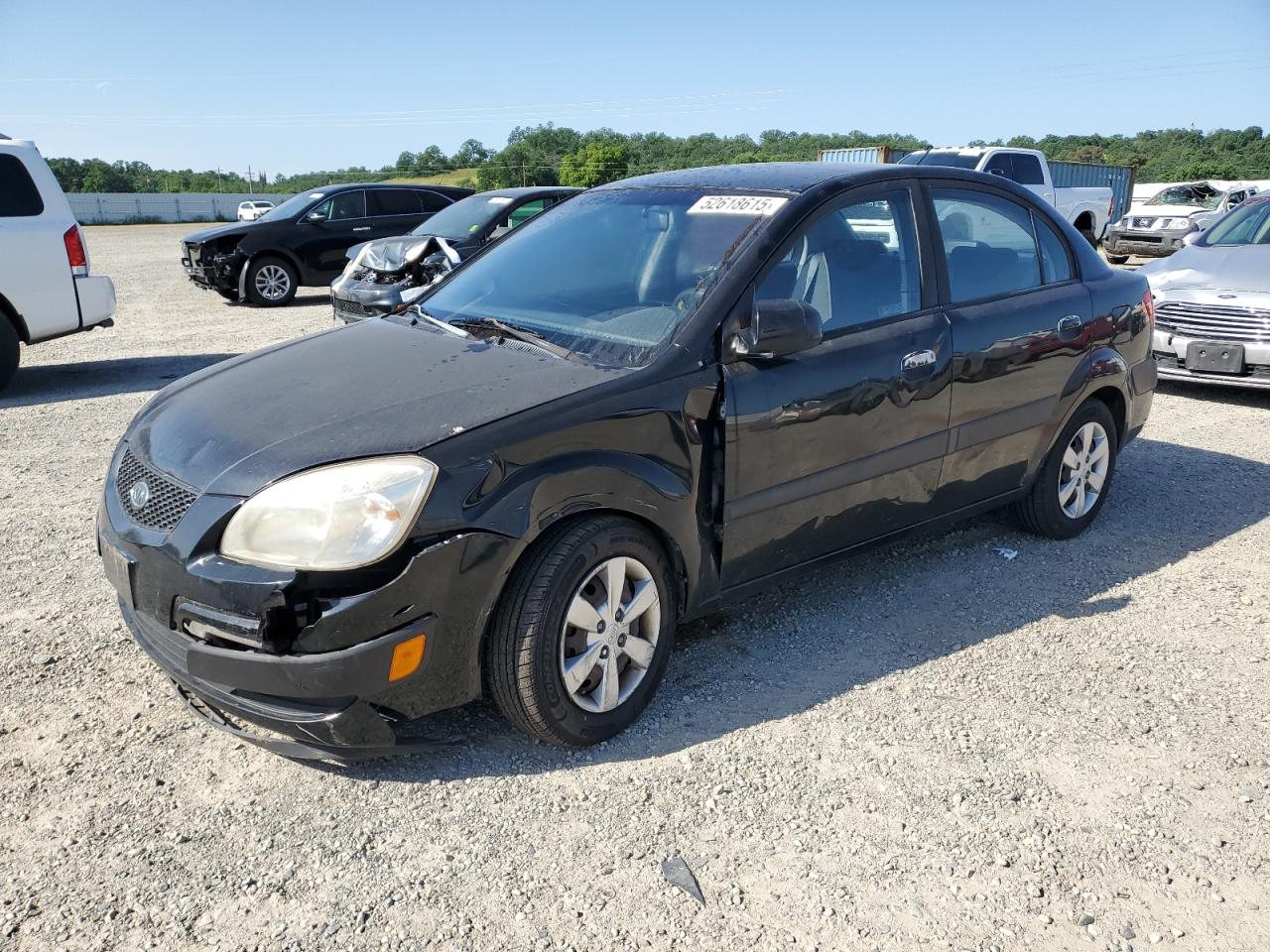 KIA RIO BASE 2008