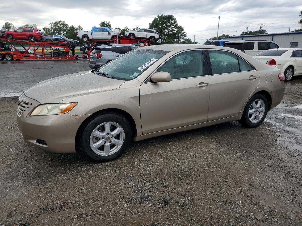 TOYOTA CAMRY CE 2008