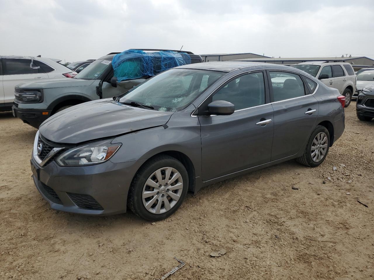 NISSAN SENTRA S 2017