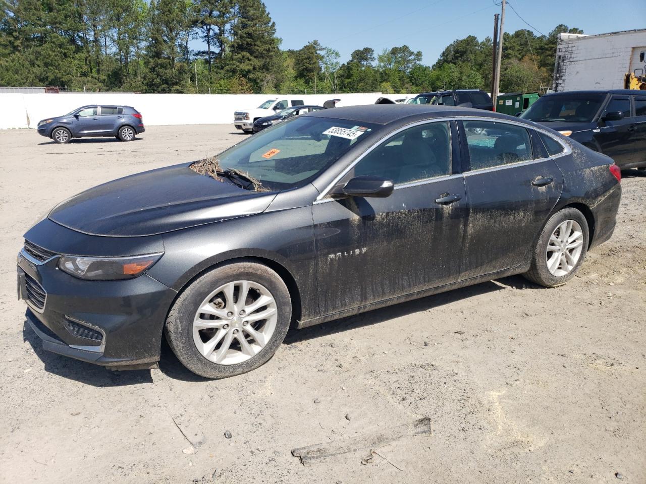 CHEVROLET MALIBU 2016