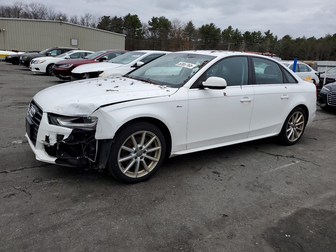 AUDI A4 PREMIUM 2016