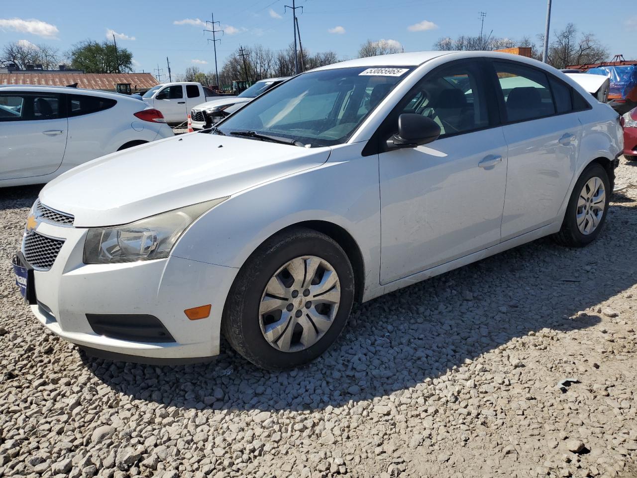 CHEVROLET CRUZE LS 2013