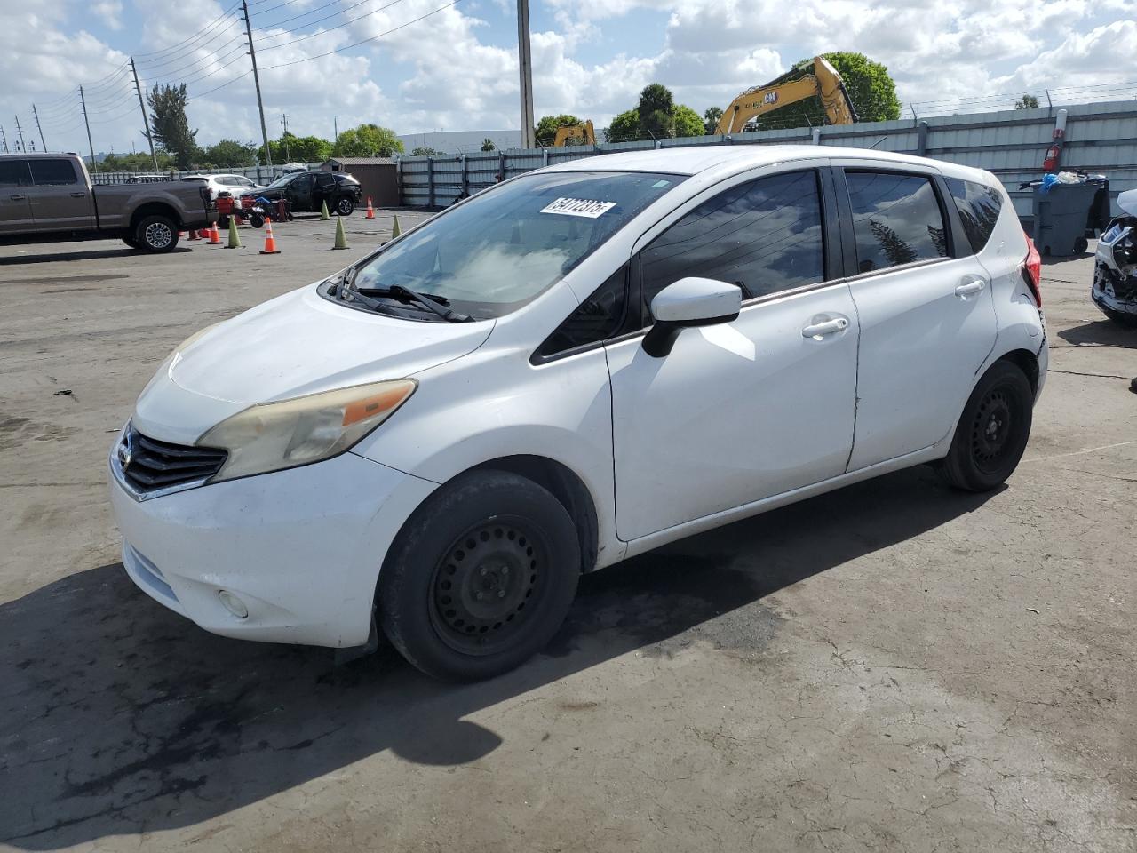 NISSAN VERSA NOTE 2015
