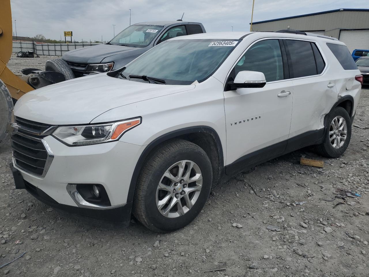 CHEVROLET TRAVERSE L 2018