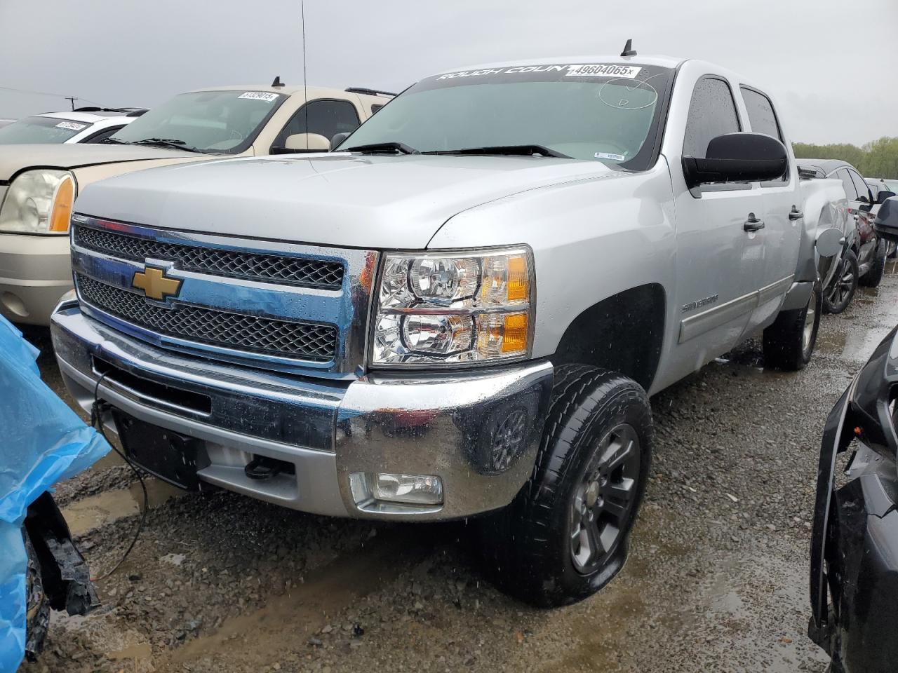 CHEVROLET SILVERADO 2012