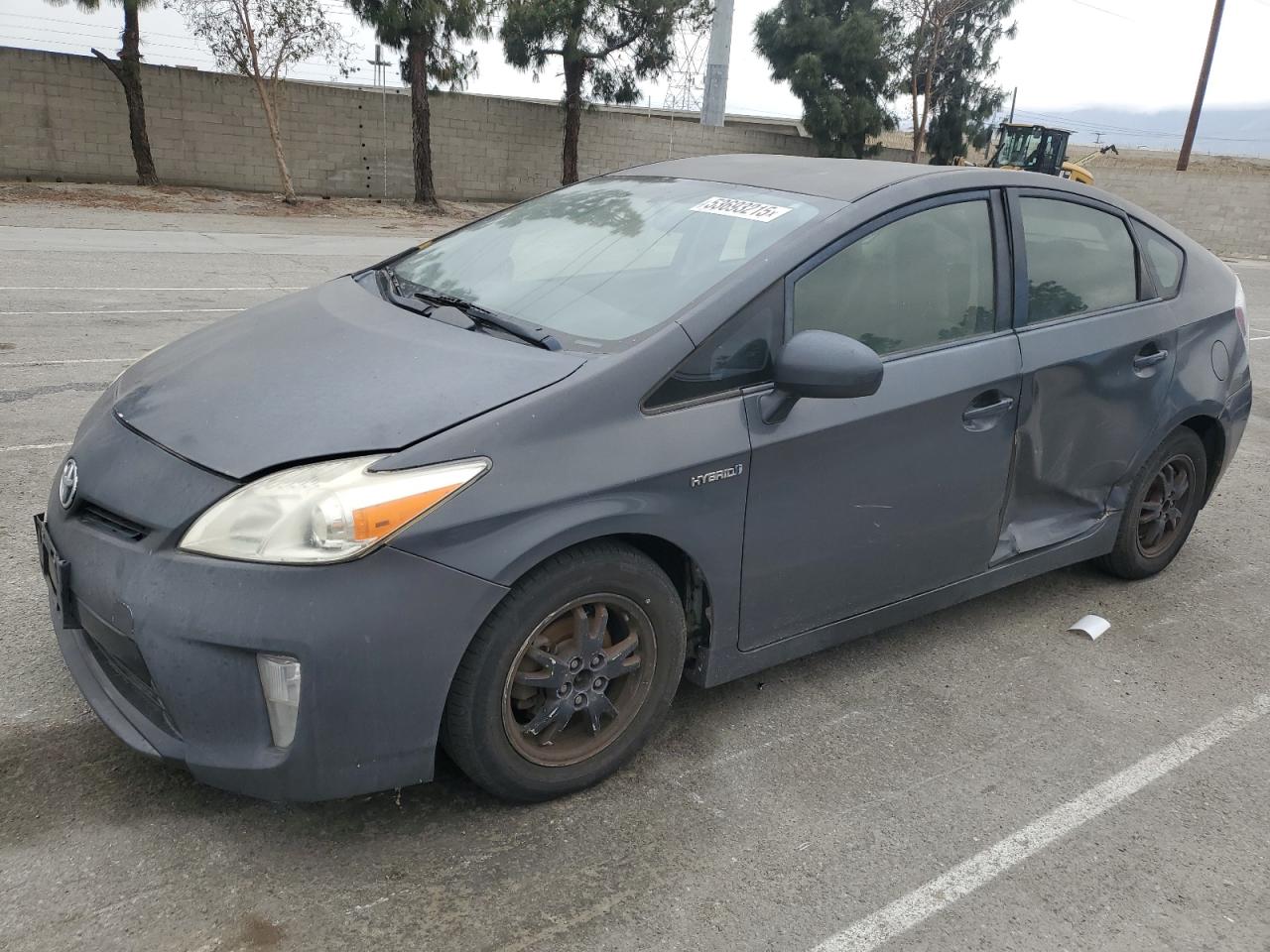 TOYOTA PRIUS 2013