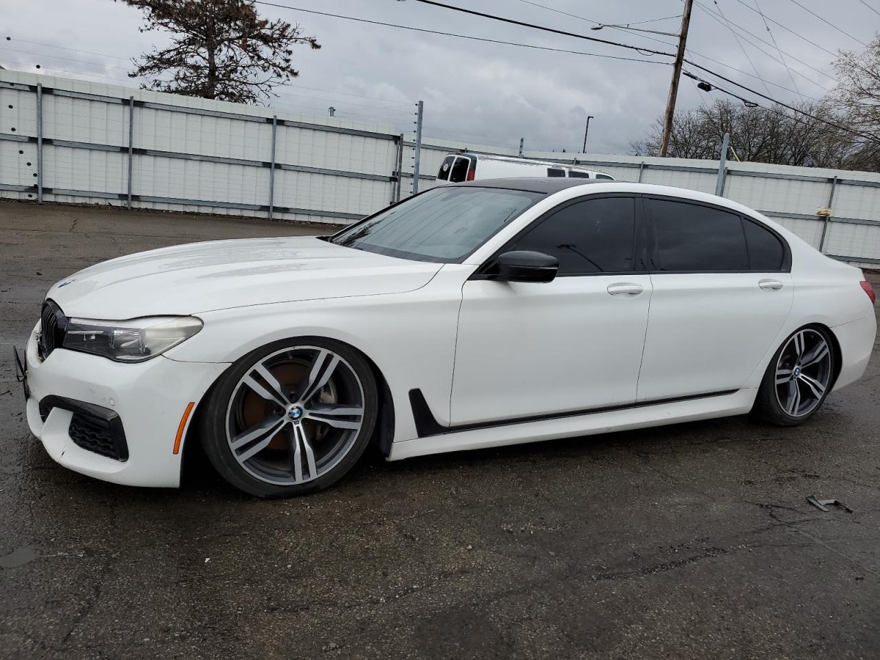BMW 740 I 2017