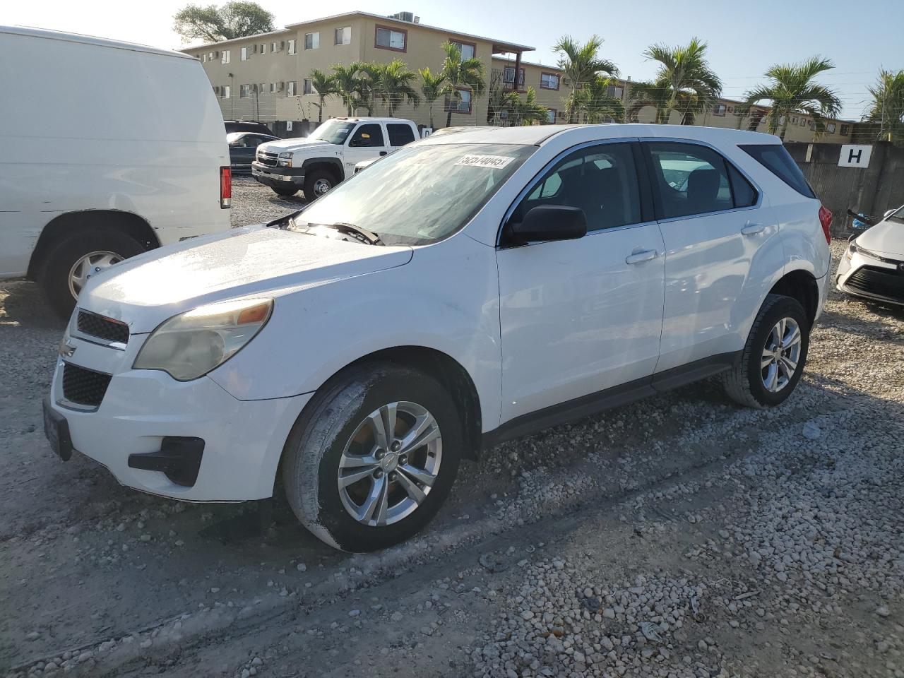 CHEVROLET EQUINOX LS 2012
