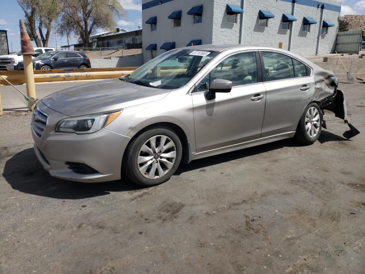 SUBARU LEGACY 2.5 2017