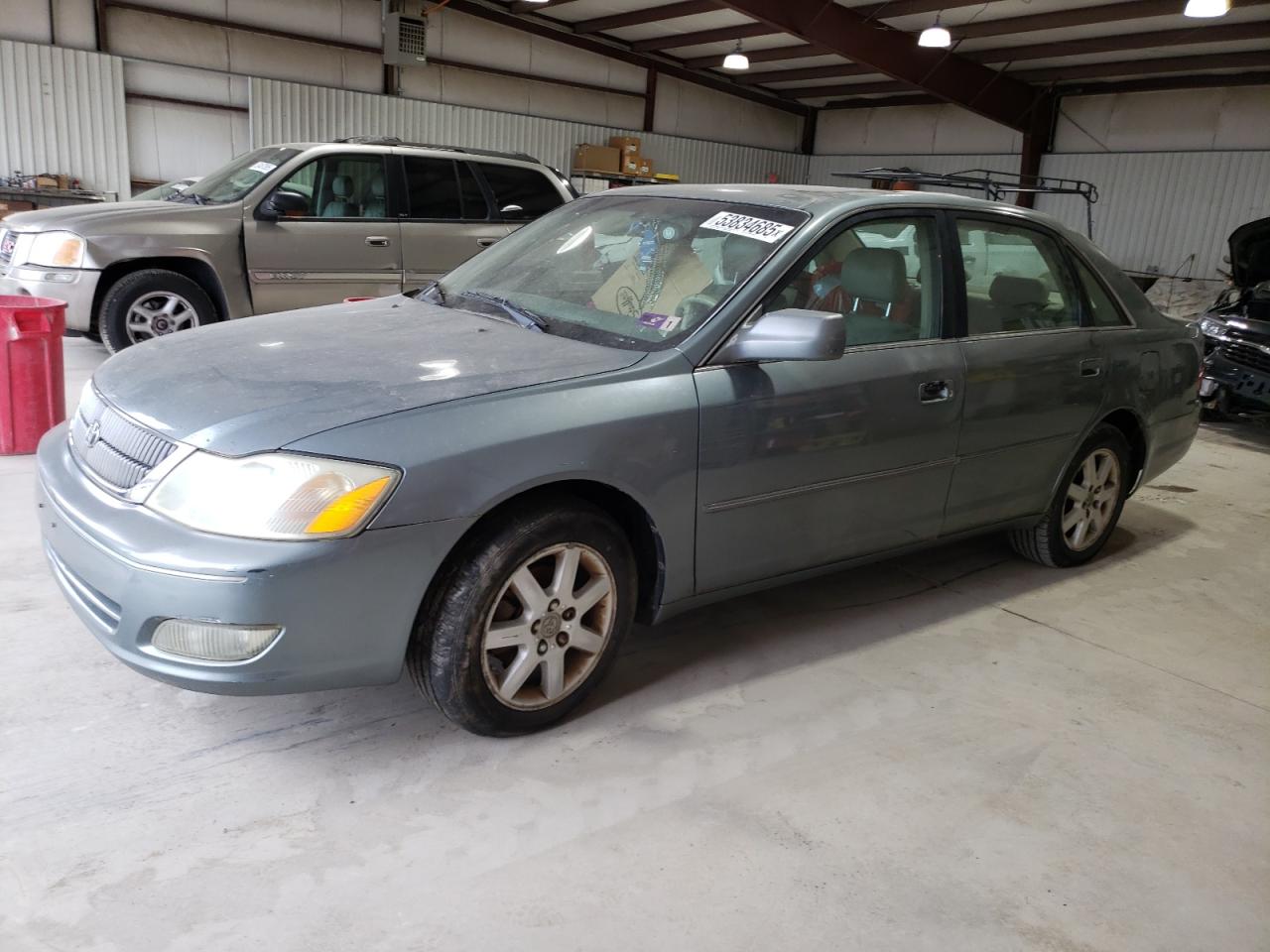 TOYOTA AVALON HYB 2011