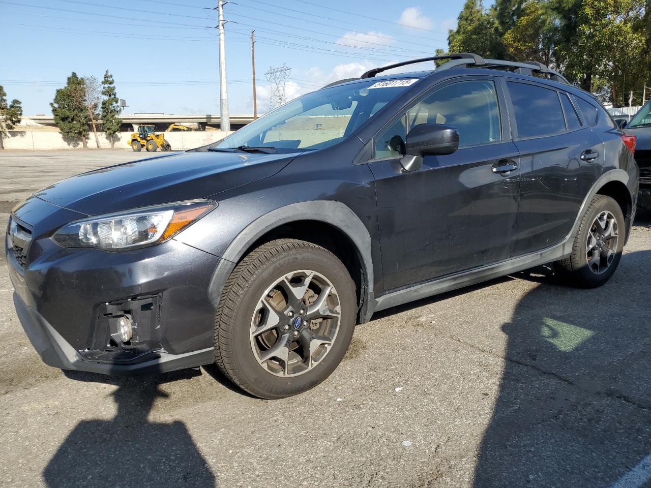 SUBARU CROSSTREK 2019