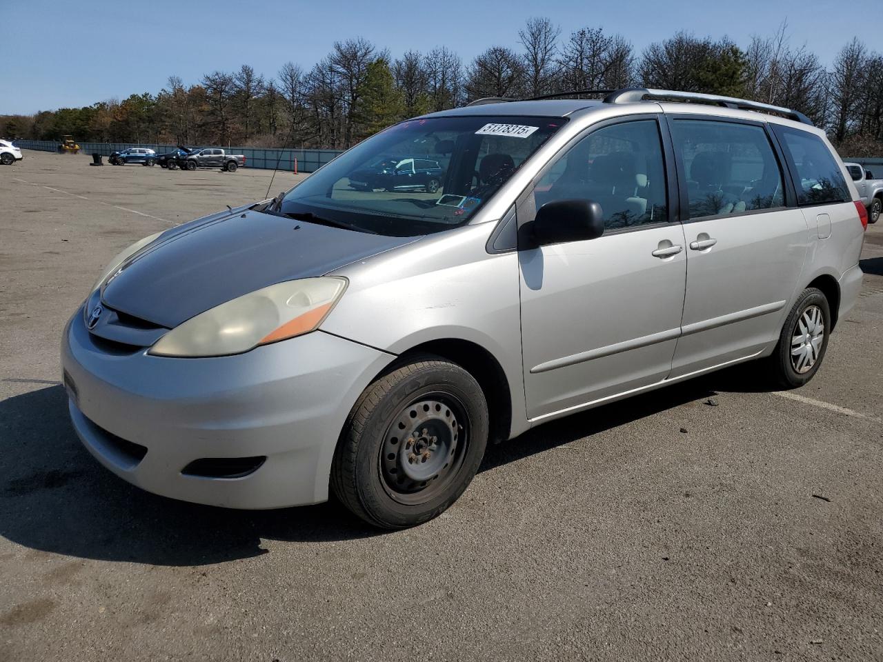 TOYOTA SIENNA 2008