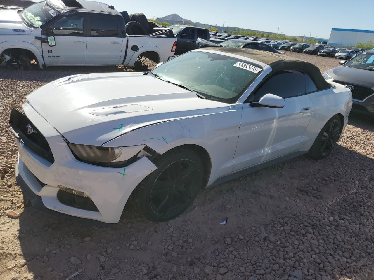 FORD MUSTANG 2016
