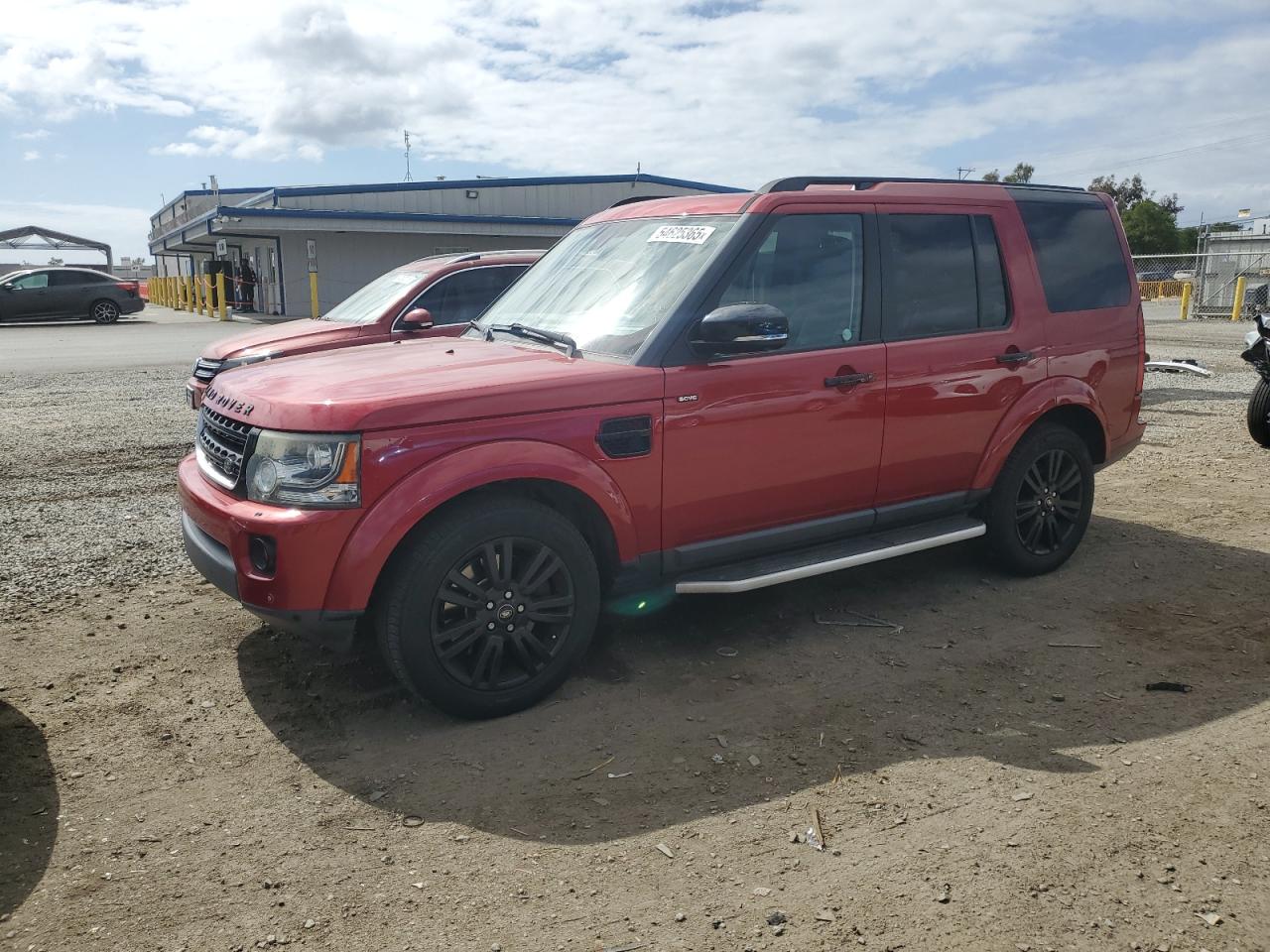 LAND ROVER LR4 HSE 2016