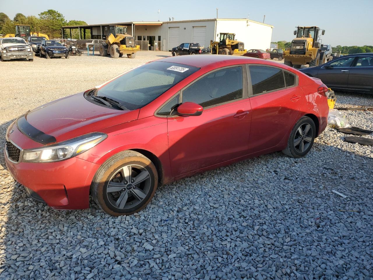 KIA FORTE LX 2018