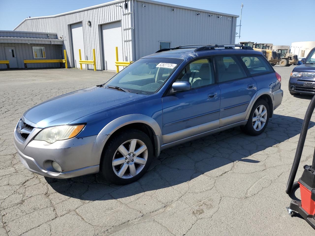 SUBARU OUTBACK 2. 2008