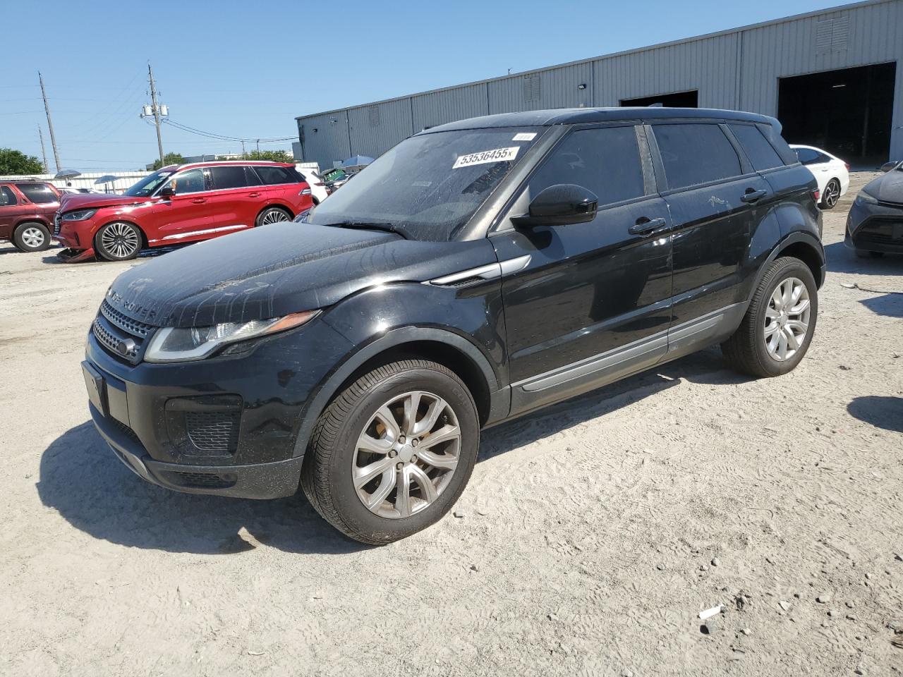 LAND ROVER RANGE ROVE 2018