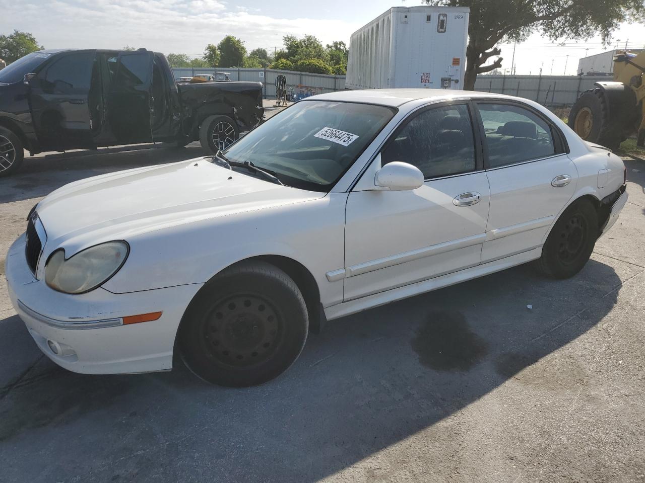 HYUNDAI SONATA GL 2003