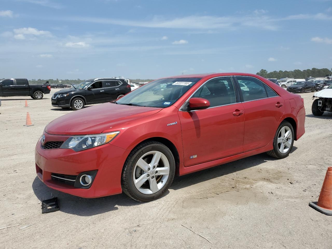 TOYOTA CAMRY HYBR 2014