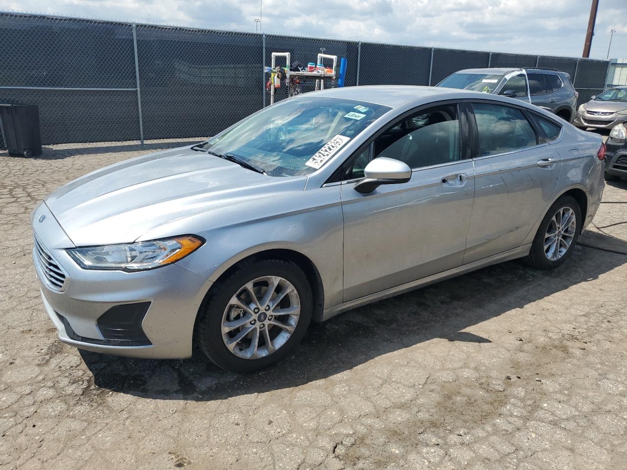 FORD FUSION SE 2020