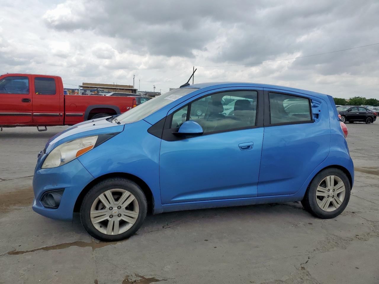 CHEVROLET SPARK LS 2013