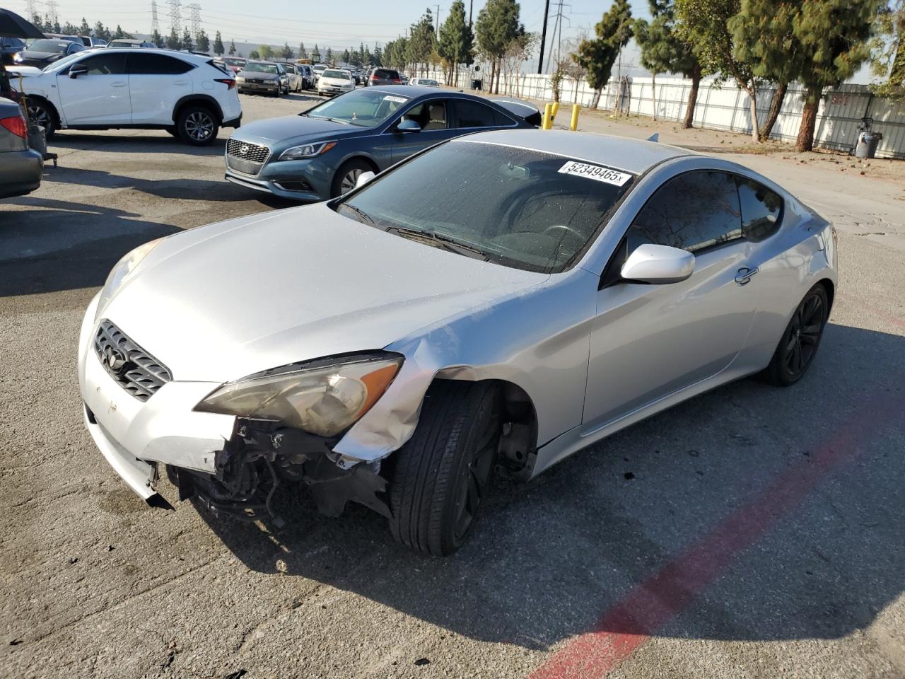 HYUNDAI GENESIS CO 2012