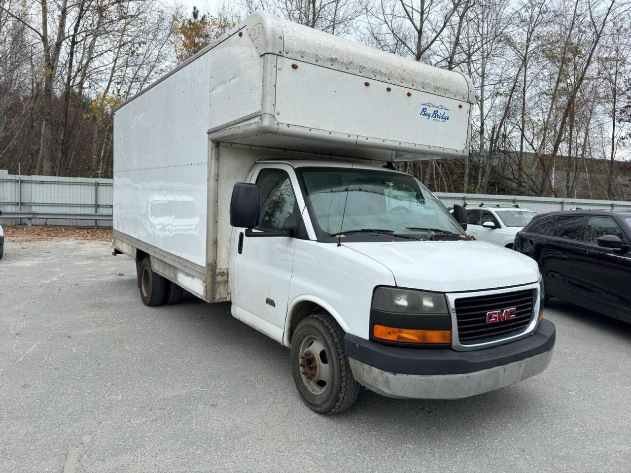 GMC SAVANA CUT 2018
