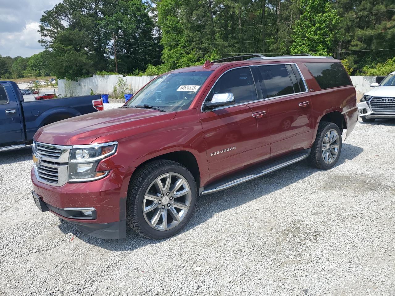 CHEVROLET SUBURBAN C 2016