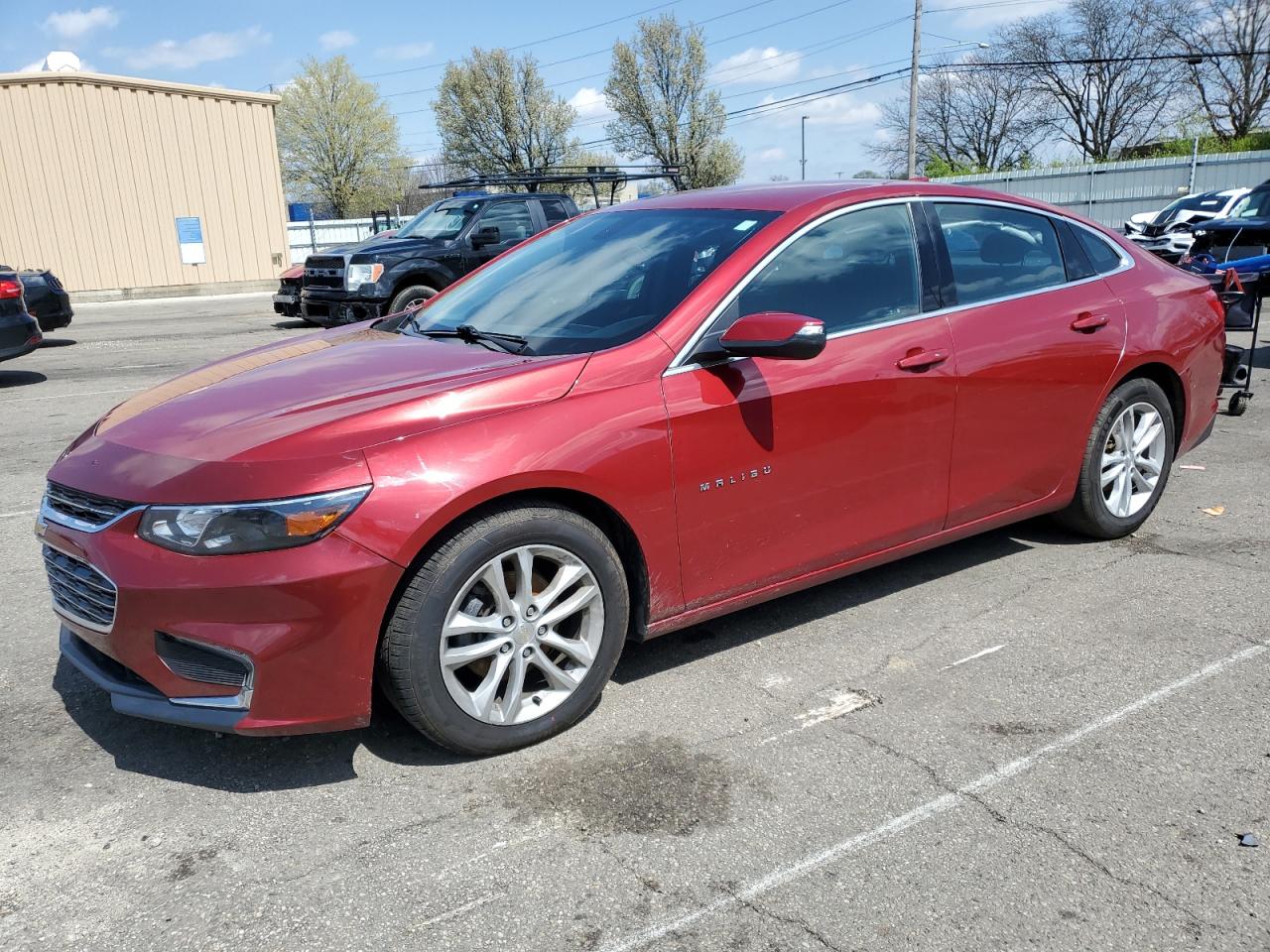CHEVROLET MALIBU LT 2016