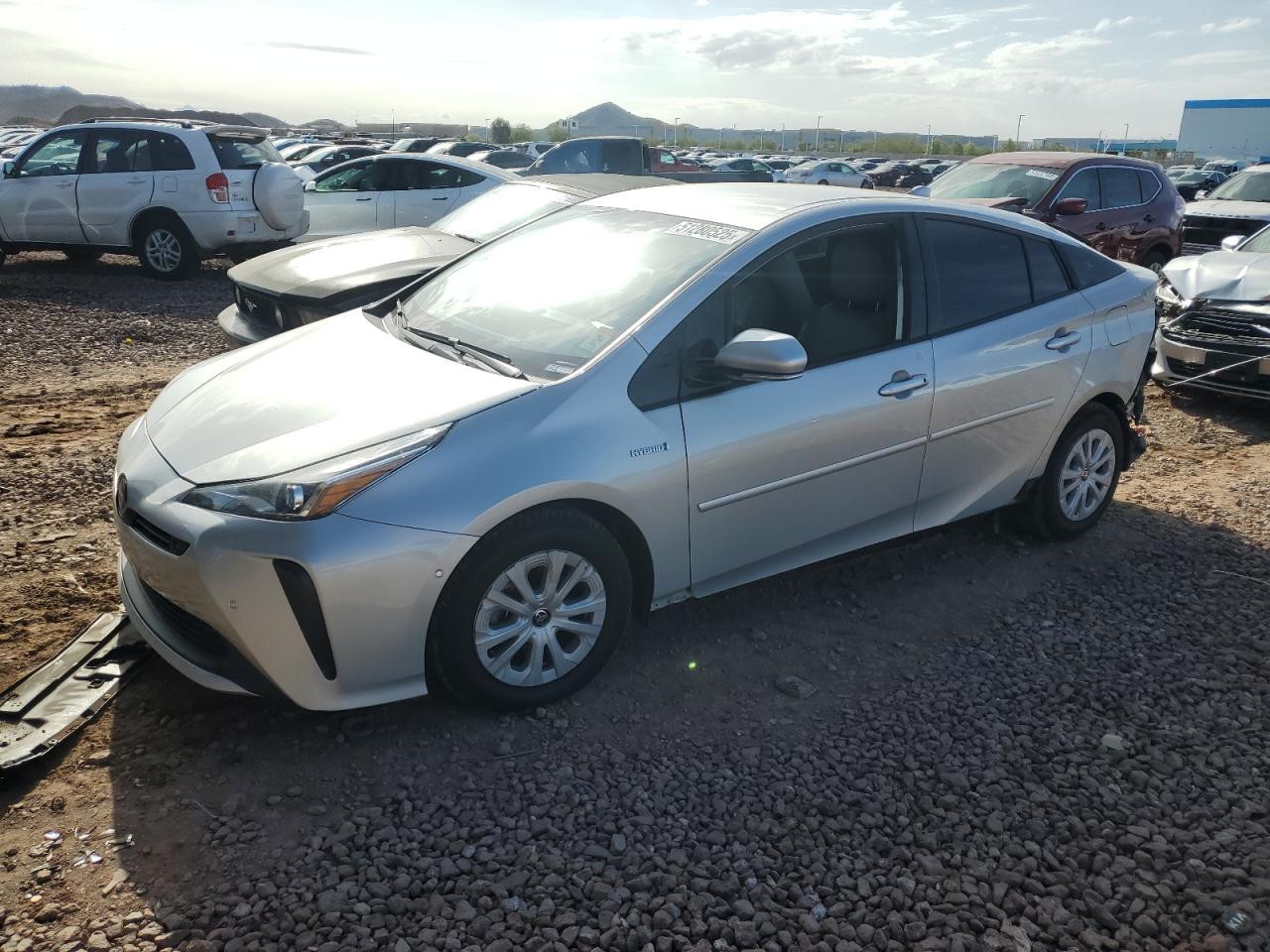 TOYOTA PRIUS 2019