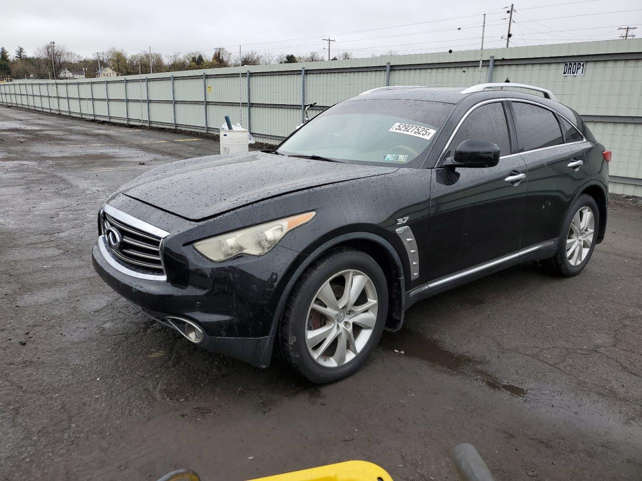 INFINITI FX35 2012