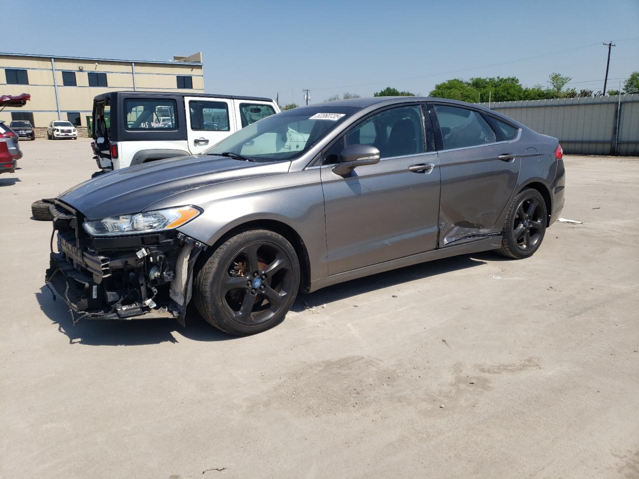 FORD FUSION SE 2014