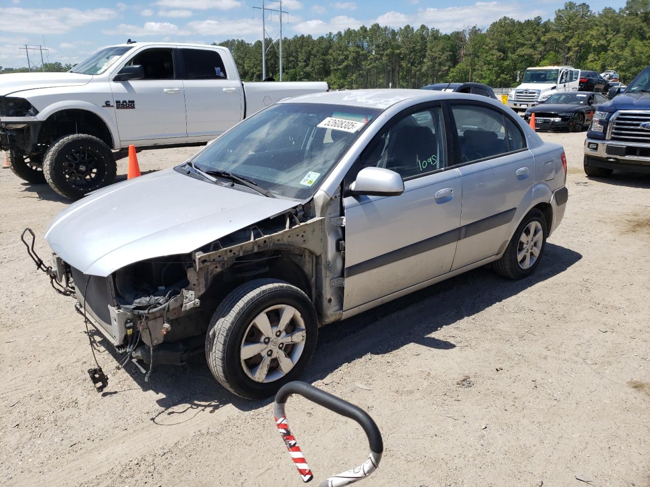KIA RIO BASE 2008