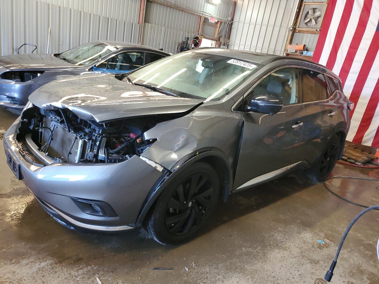NISSAN MURANO S 2017