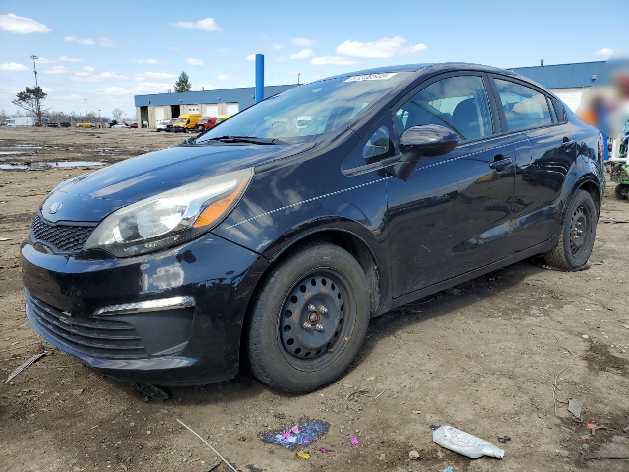 KIA RIO LX 2017