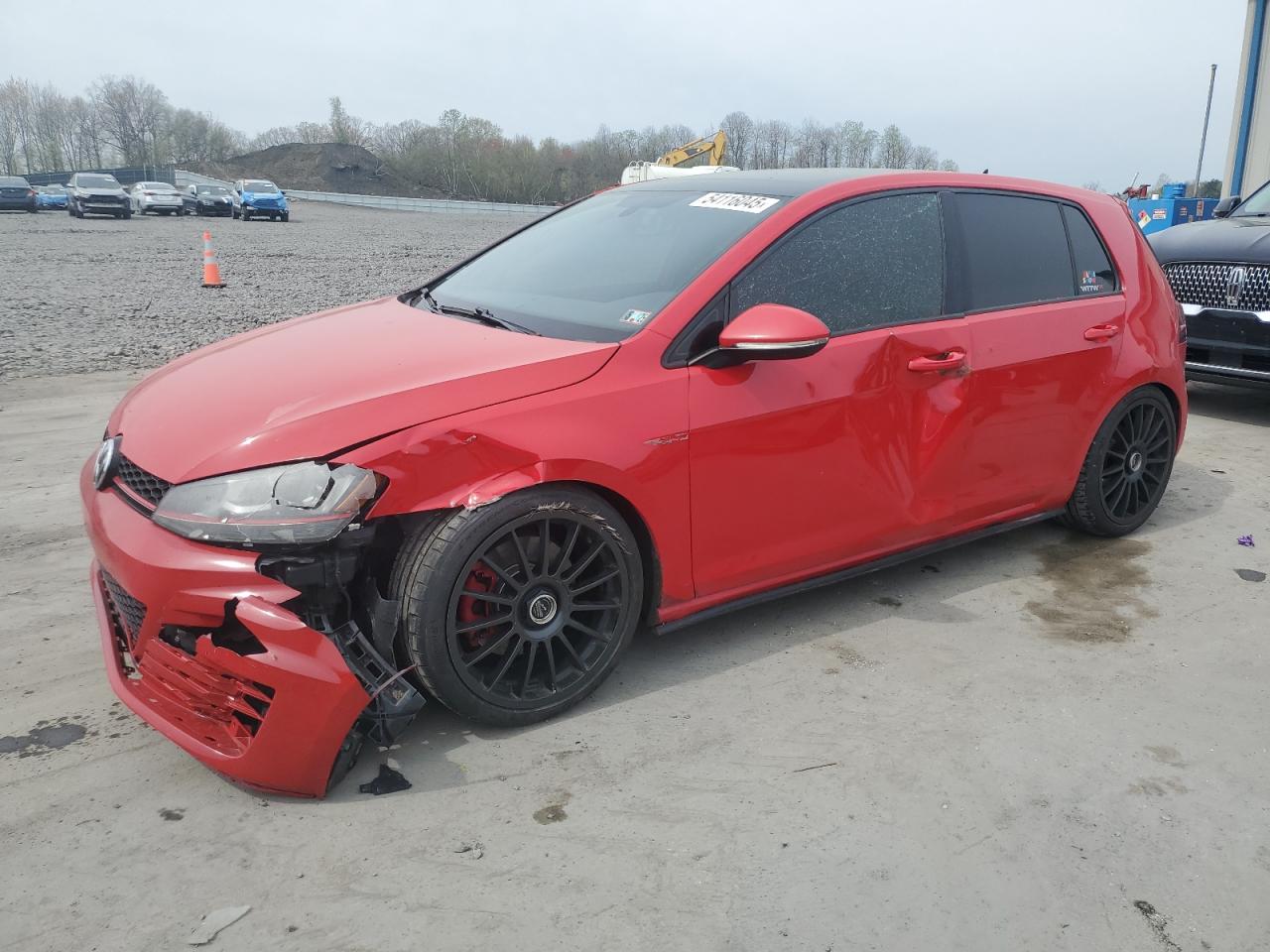VOLKSWAGEN GTI 2015