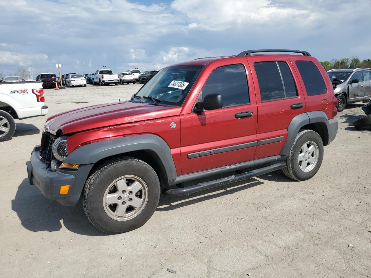 JEEP LIBERTY SP 2007