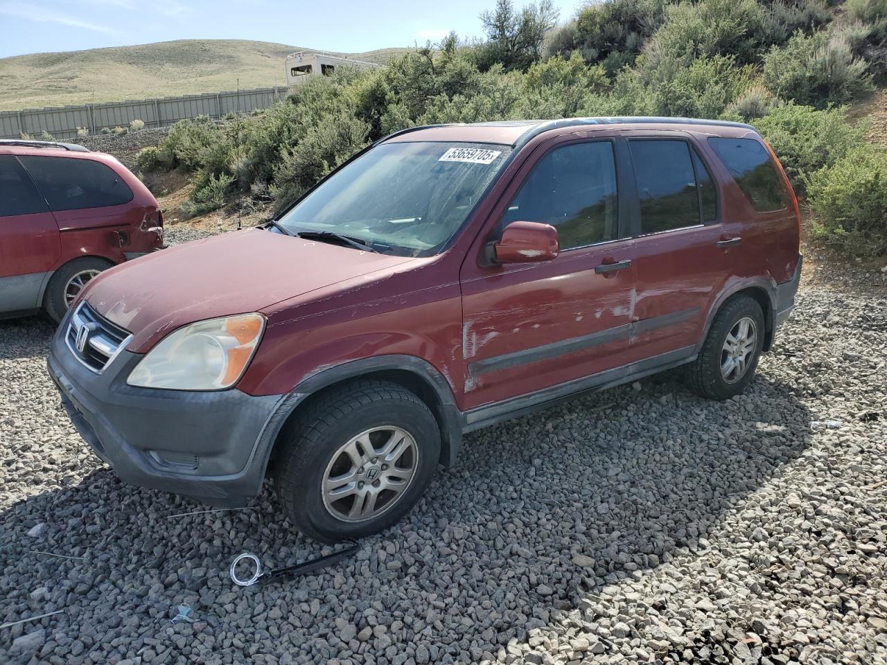 HONDA CR-V EX 2003