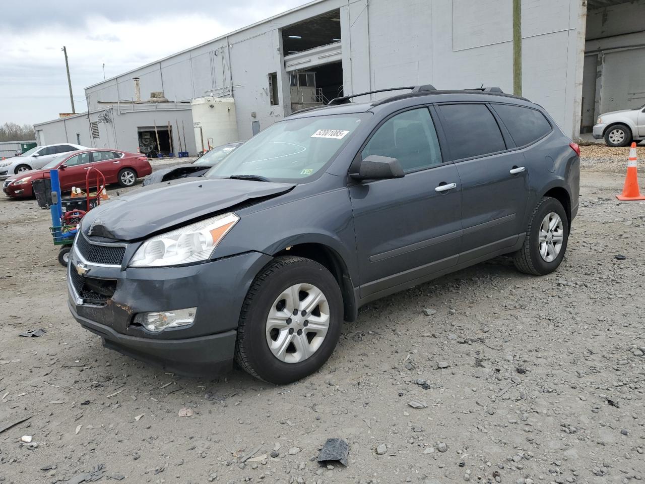 CHEVROLET TRAVERSE L 2012