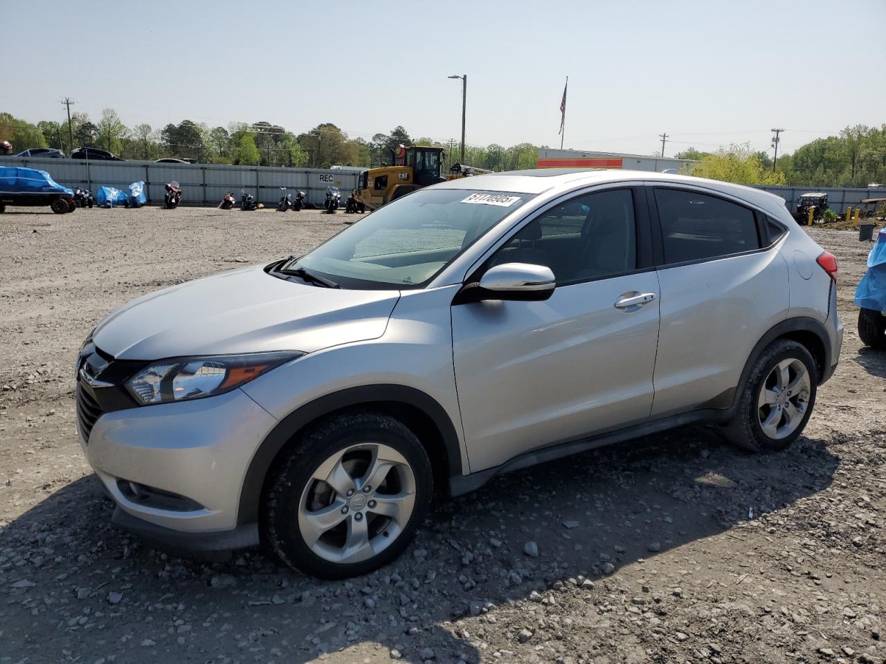 HONDA HR-V EX 2016