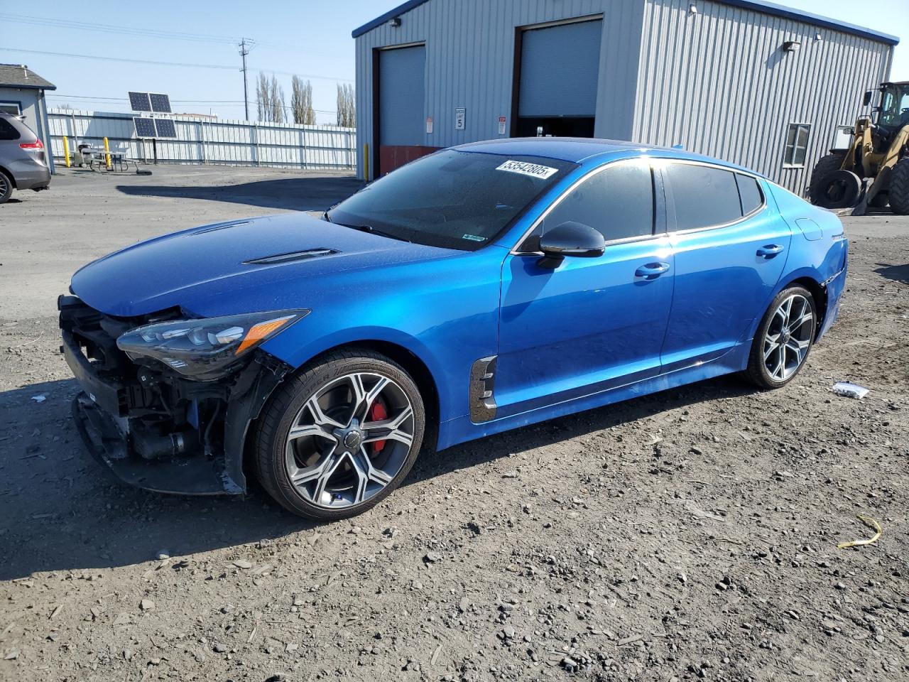 KIA STINGER GT 2020