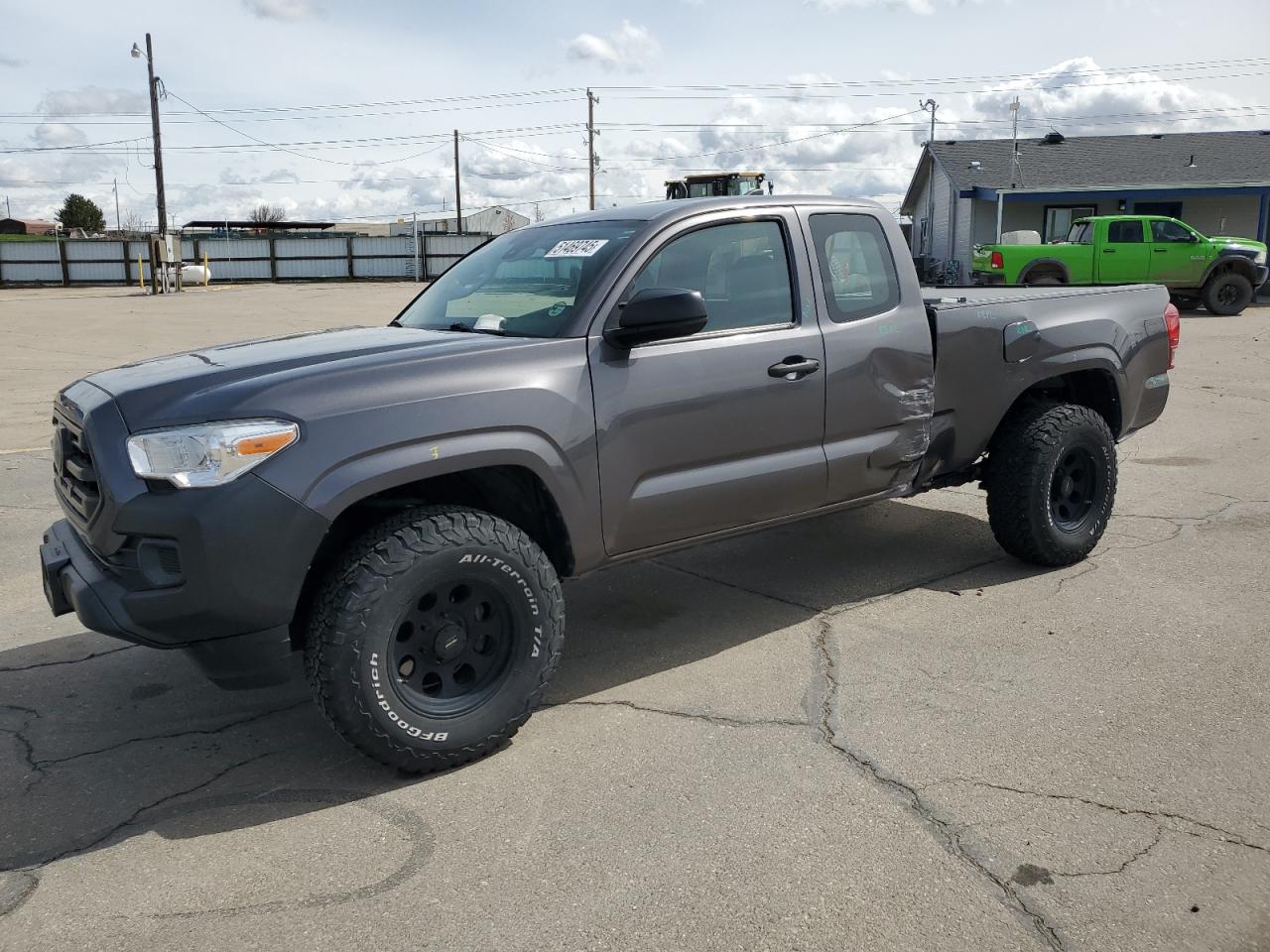 TOYOTA TACOMA ACC 2018