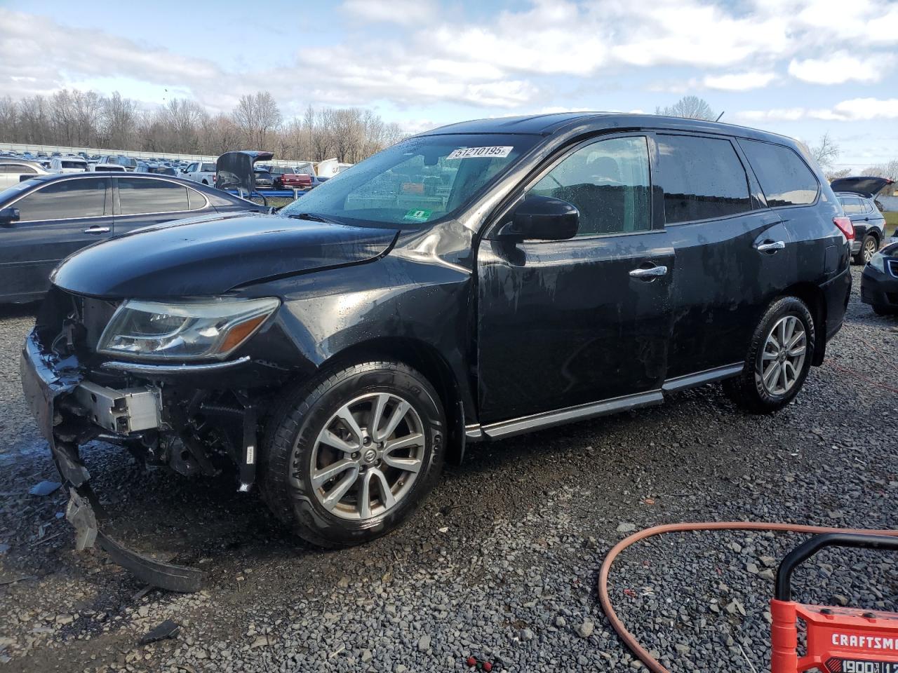 NISSAN PATHFINDER 2014