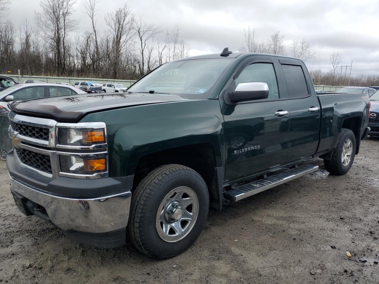 CHEVROLET SILVERADO 2015