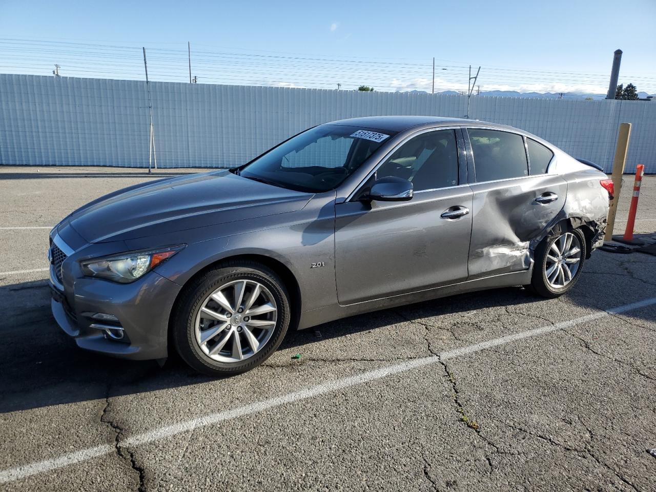 INFINITI Q50 2016