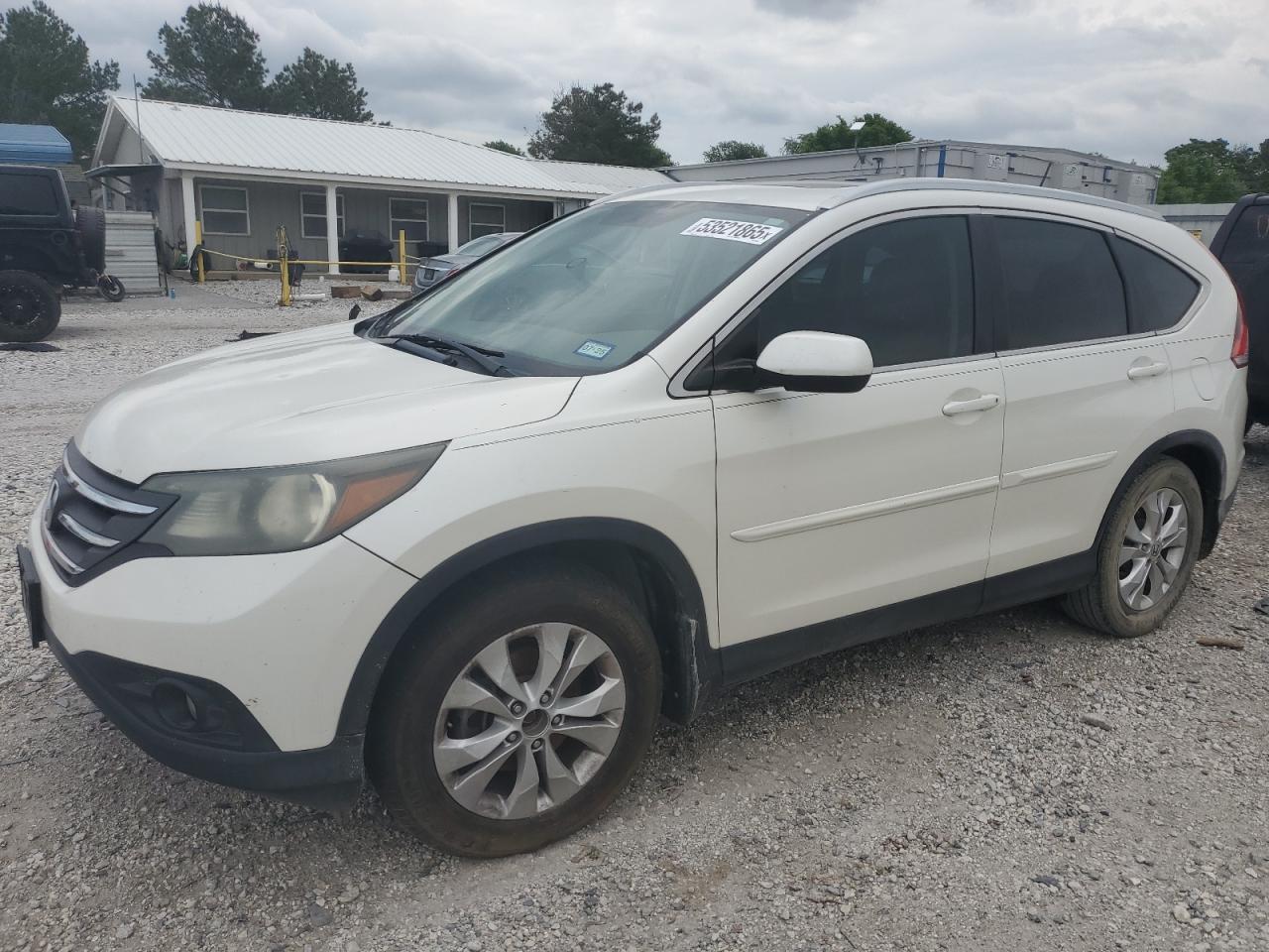 HONDA CR-V EXL 2014