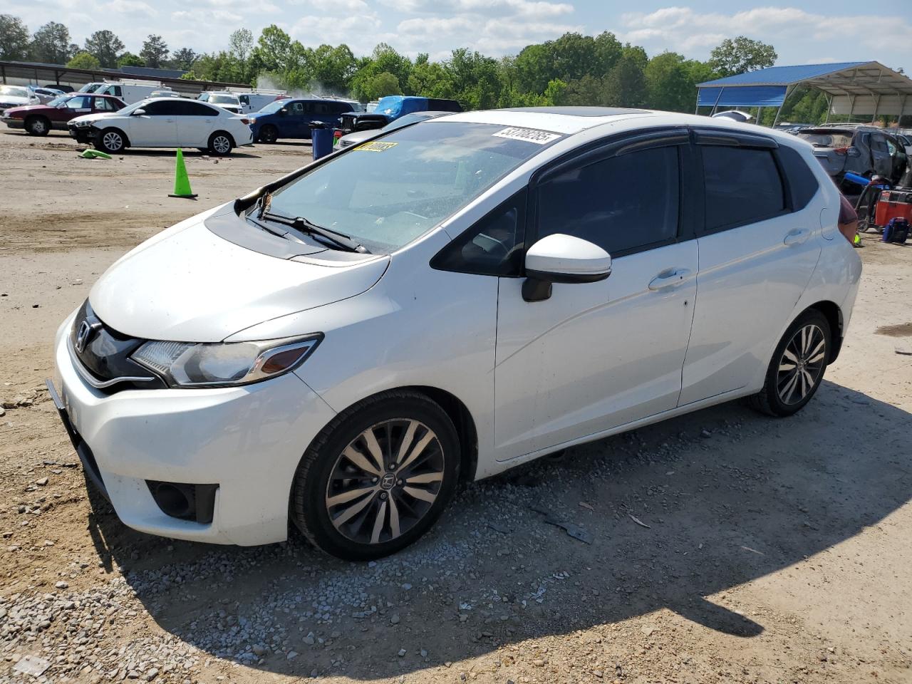 HONDA FIT EX 2016