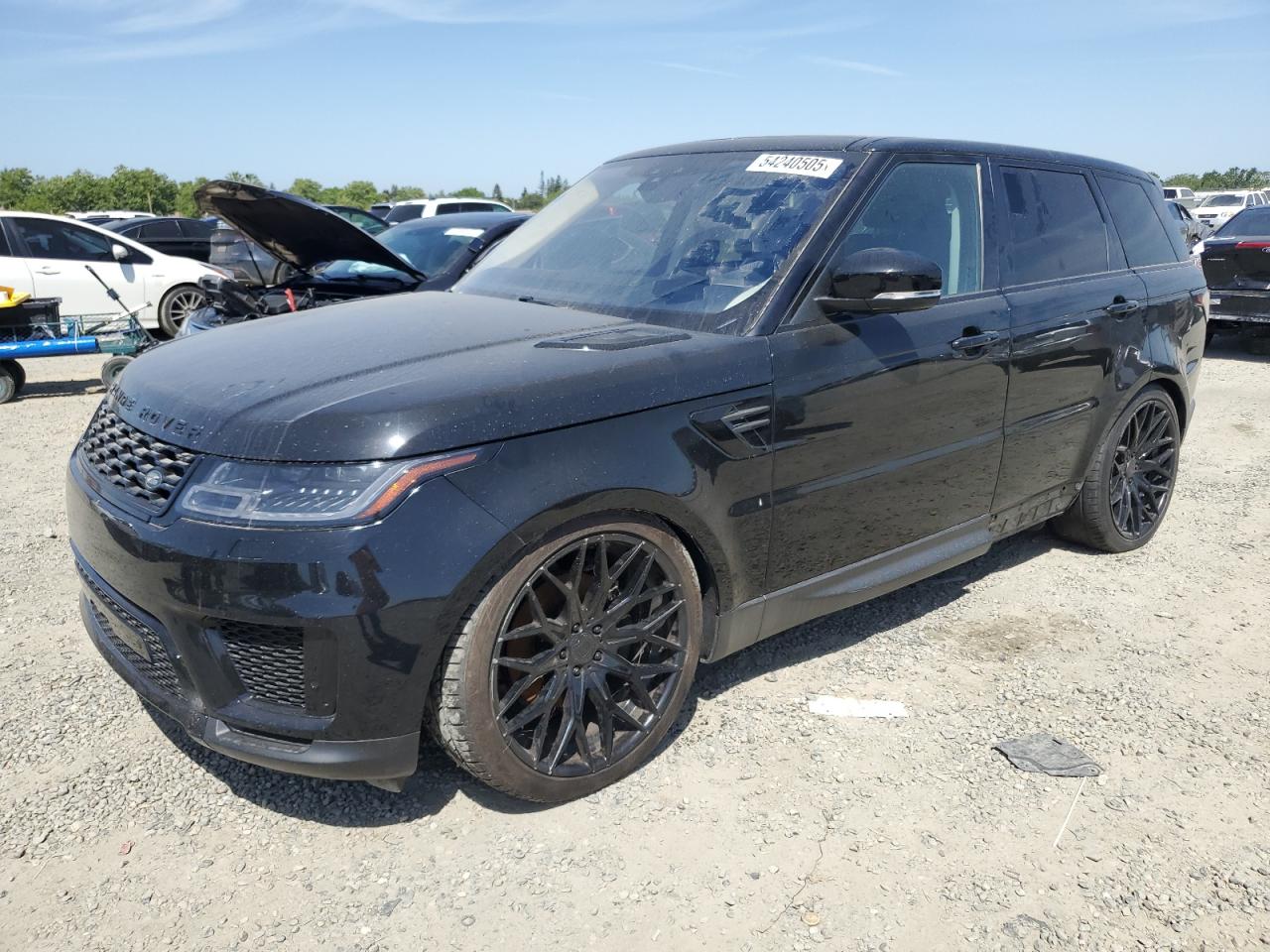 LAND ROVER RANGE ROVE 2018